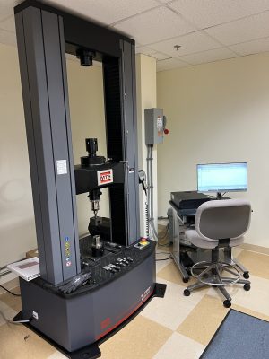 MTS Tensile Tester